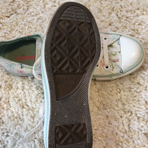 Floral converse - Picture 5 of 8